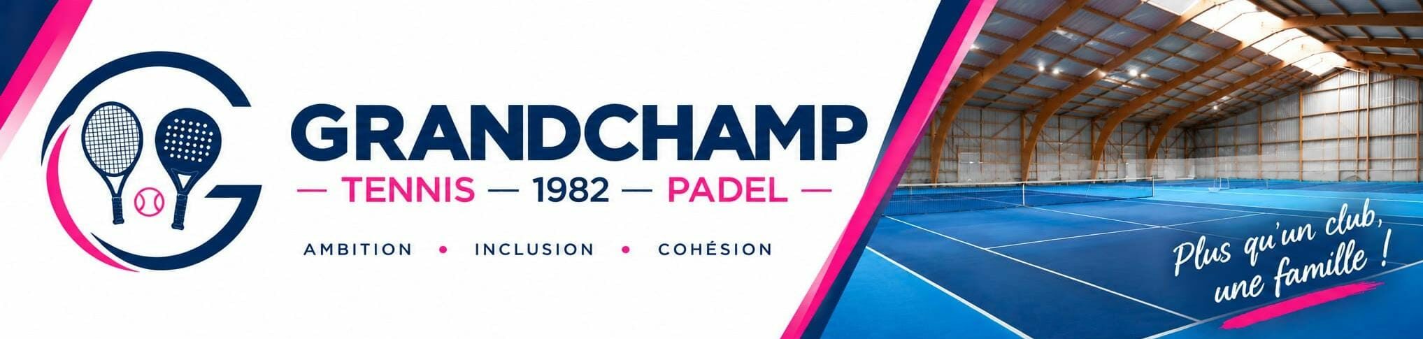 Grandchamp Tennis Padel