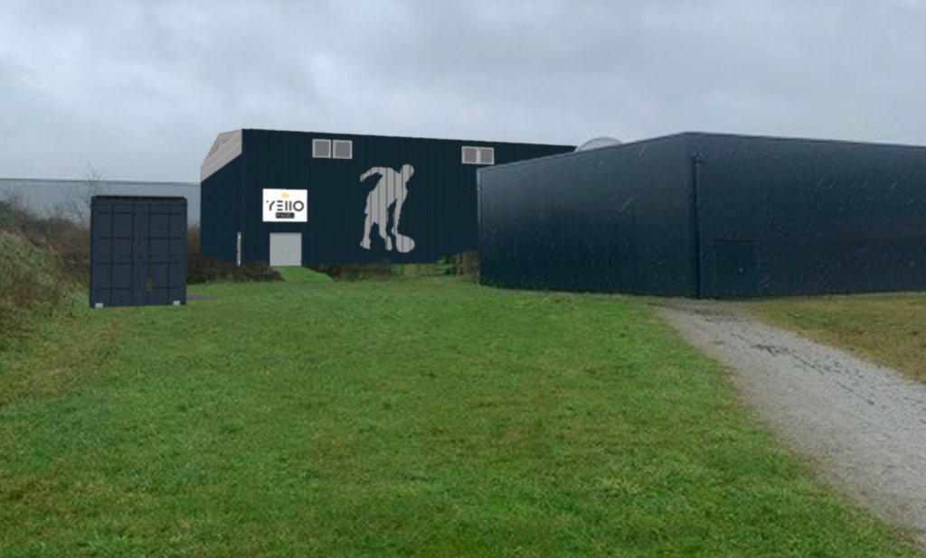 Projet implantation salle de Padel
